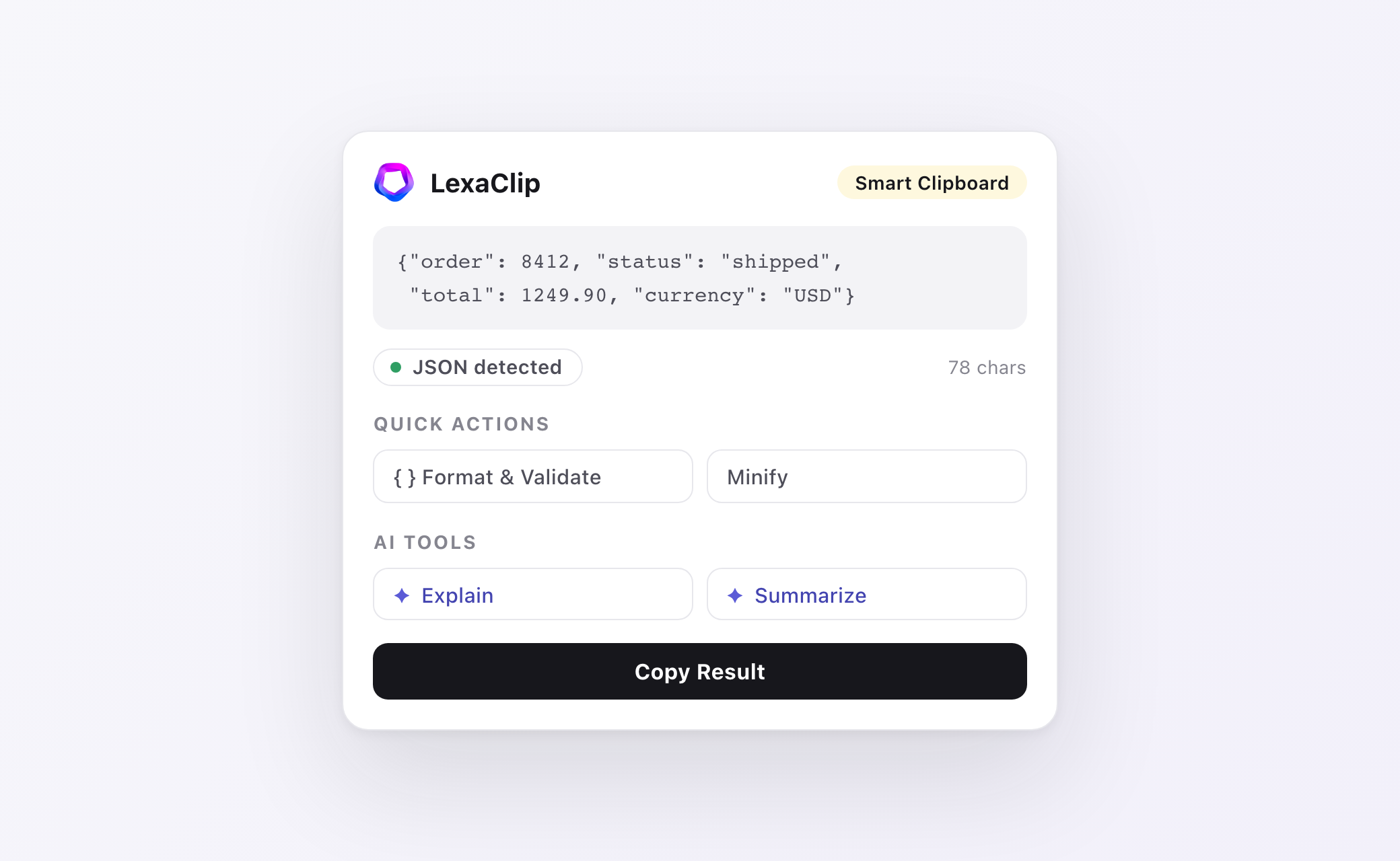 Smart Detection